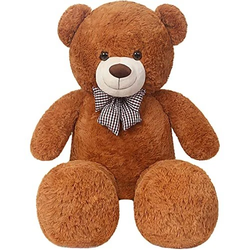 Oso De Peluche Gigante 4 Pies Big Teedy Bear Peluches Regalo De Cumpleanos