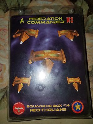 Amarillo Design Bureau: Federation Commander Squadron Box # 14 - NEO-THOLIANS