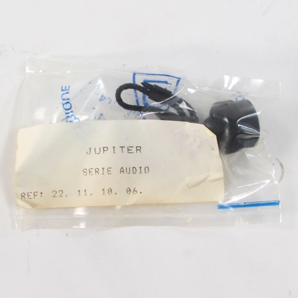 LOTE de 5 Tapones Antipolvo de Audio Jupiter Electronics 22.11.10.06 Repuesto Universal Foto 2 de 2