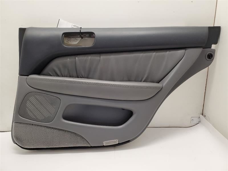 Lexus LS400 STD, 4DR Rear Right Door Trim Panel, 98-00, Gray, LF15