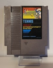 Thumbnail of ebay&reg; auction 164044697614 | Nintendo NES Spiel - Tennis PAL-B Modul  A7344