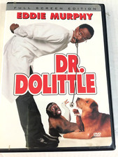 Dr. Dolittle Eddie Murphy Full Screen DVD Ships Same Day With Tracking
