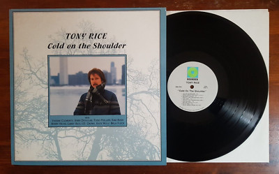 Tony Rice LP MINT Cold On The Shoulder ROUNDER US J.D Crowe Bela Fleck BLUEGRASS