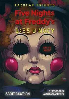 Five Nights at Freddy s Fazbear Frights 1 35 w & CAWTHON SCOTT