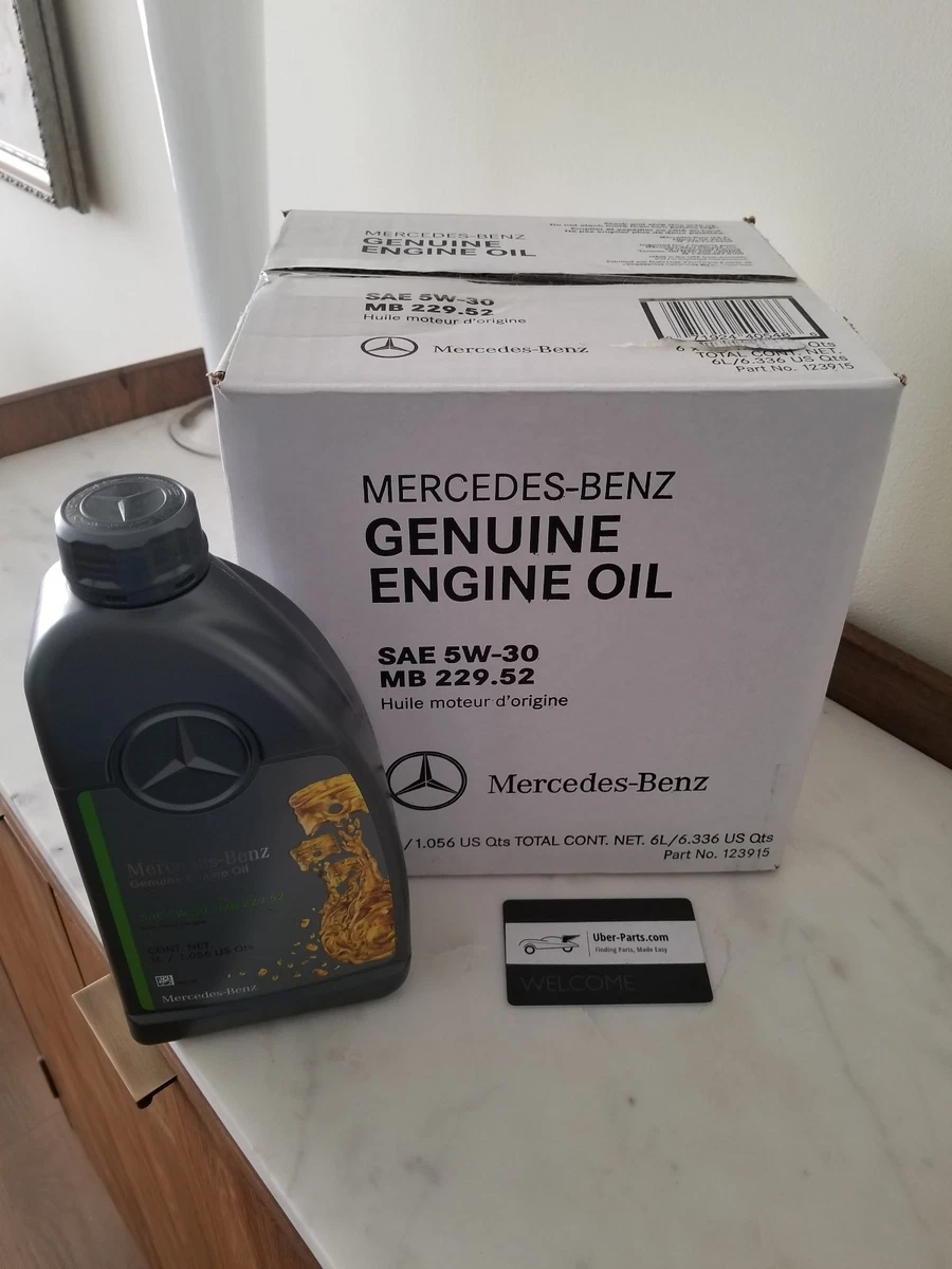 Mercedes-Benz　DIESEL　オイル　12L Mercedes-Benz Full Synthetic Motor Oil for sale | eBay