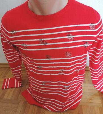 CANDA jumper in red in size S >>> NEW 