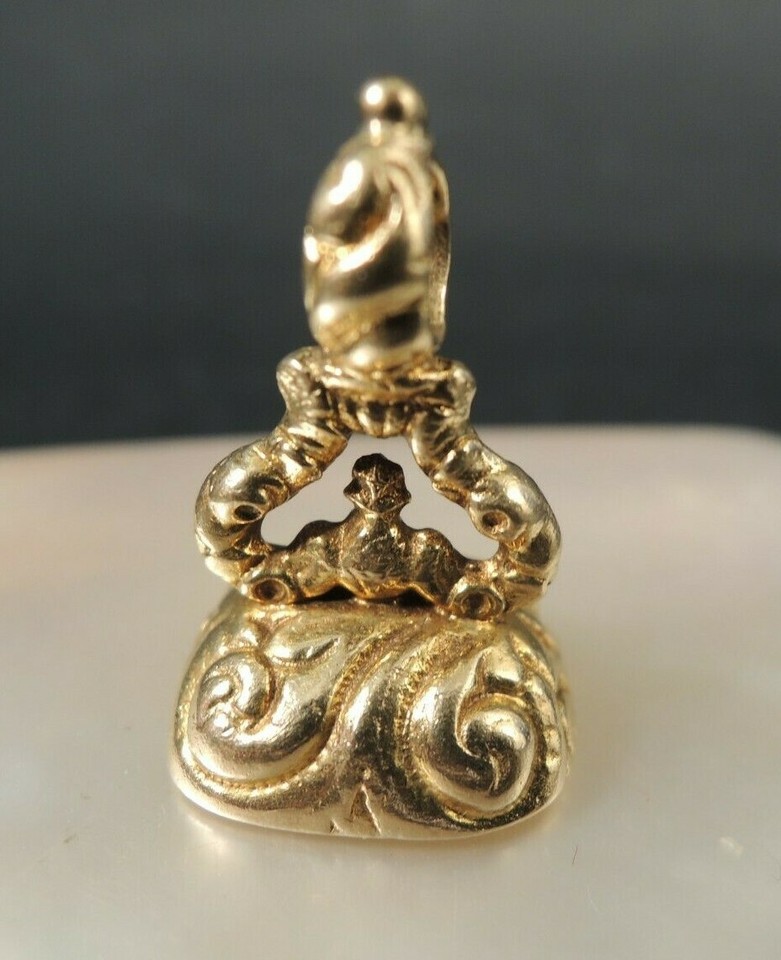 エッセンシャルコンフォート アンティークフォブシール 2個セット