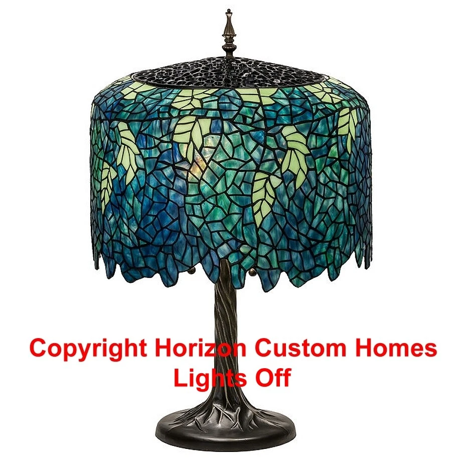 Wisteria lamp cheap
