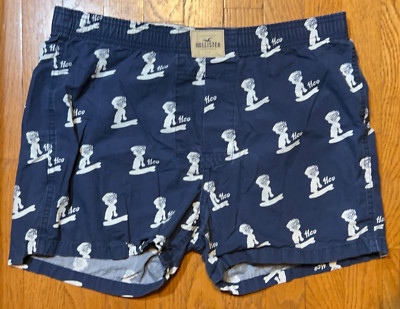 Hollister ''Surfer Dude'' Boxer Short Men Size Small