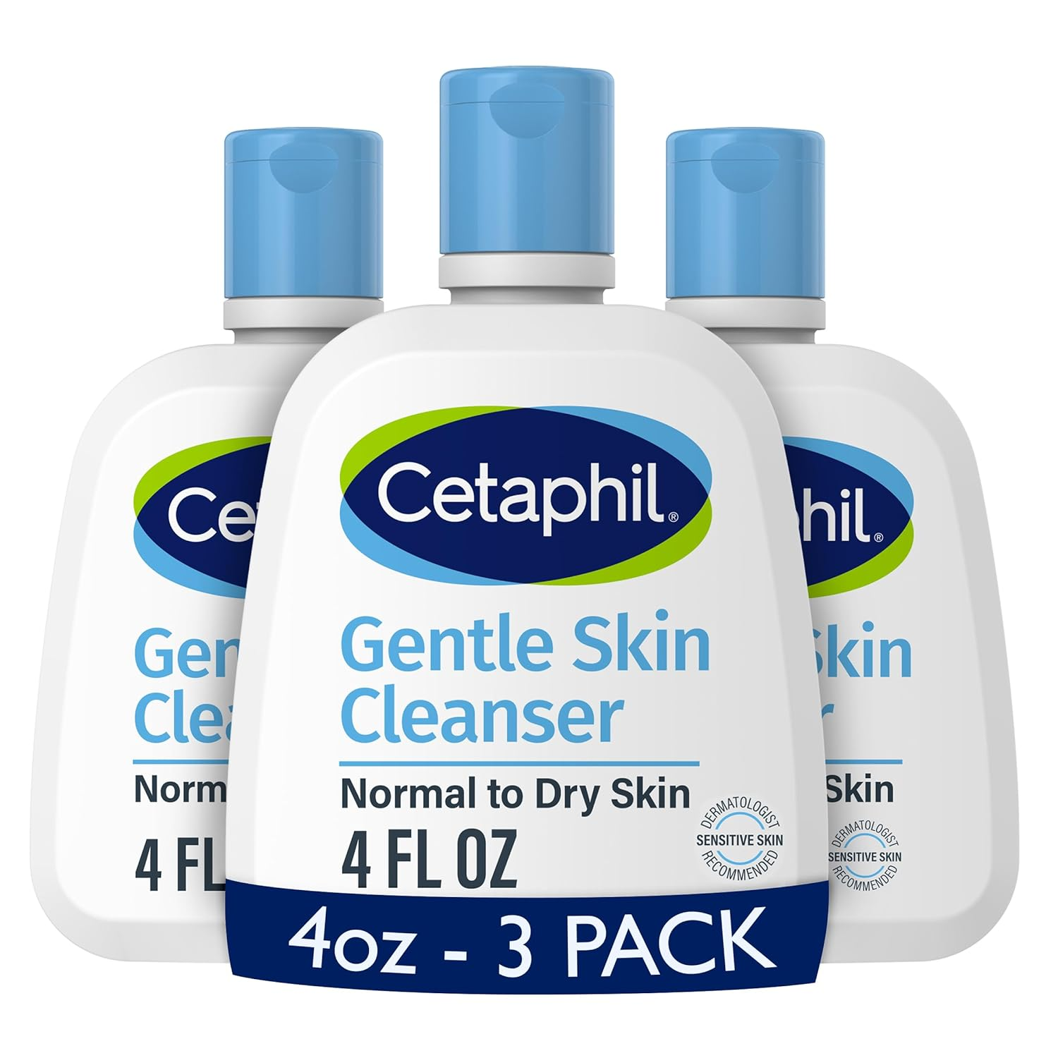 Cetaphil Hydrating Gentle Face Wash for Dry Sensitive Skin