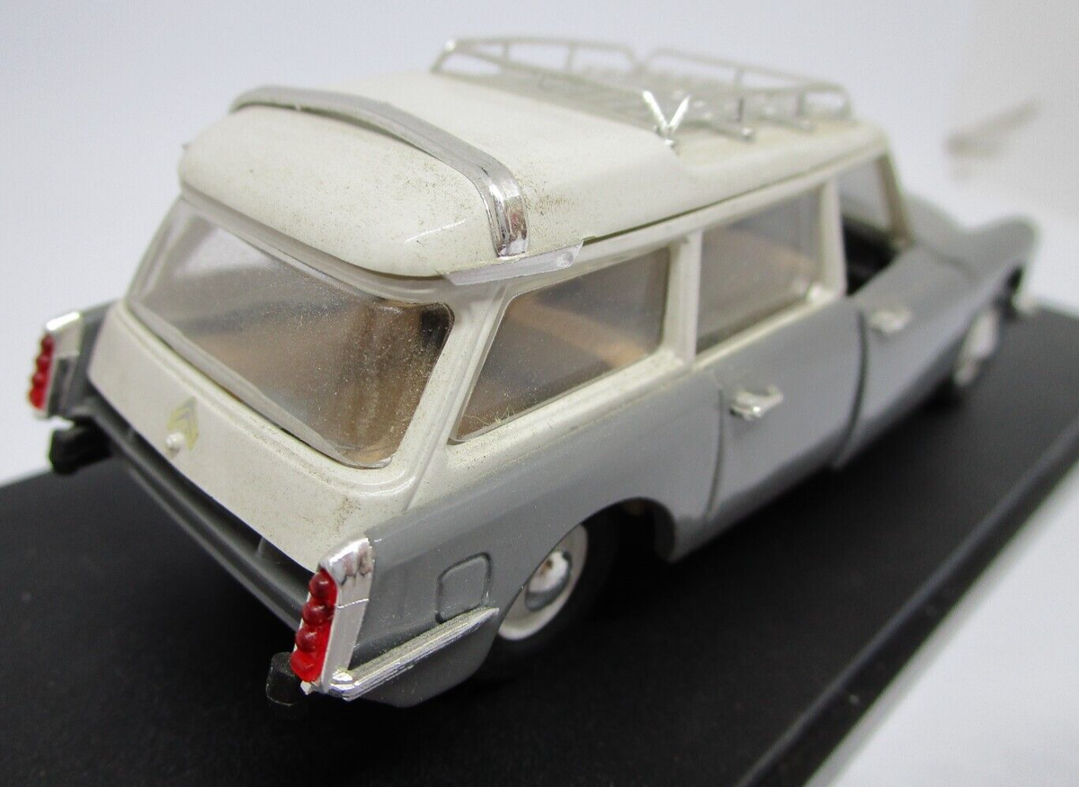 AU563 RIO 1/43 1:43 CITROEN ID19 BREAK GALERIE TOIT 1958 GRIS TOIT IVOIRE 99