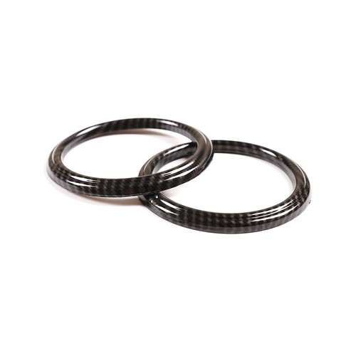 ABS Carbon Air Condition Outlet Ring Cover Trim For Toyota 86/Subaru BRZ 2012-20 - Bild 9 von 10