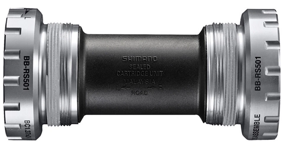 Shimano BB-RS501 BSA Hollowtech II Bottom Bracket for 4700 R3000 R2000 RX600 - Image 2 of 2