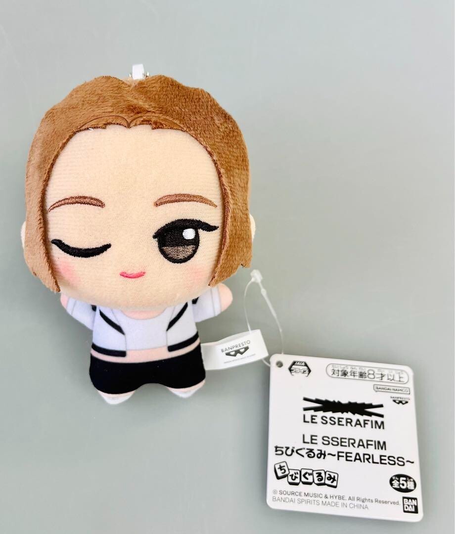 lesserafim グッズ LE SSERAFIM - [ FIM'S CLUB X EARP EARP ] PLUSH KEYRING (STANDING ver.)