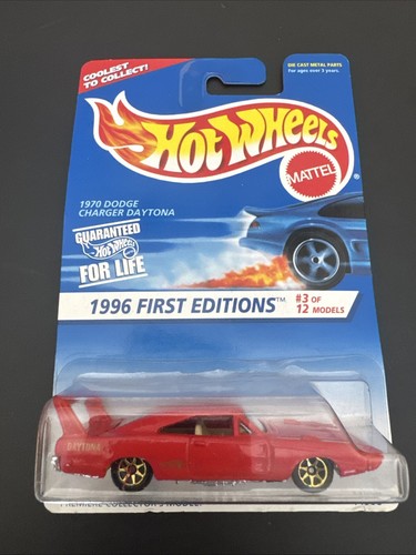 Vintage Hot Wheels Sealed New in Package #14908- 1996 First Editions