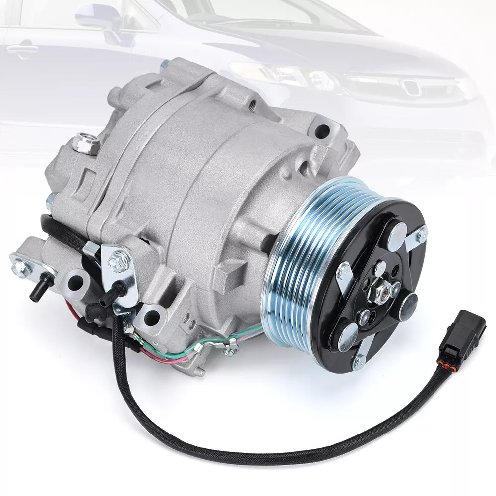 FOR 2006 2007 2008 2009 2010 2011 Honda Civic 1.8L brand new A C AC Compressor