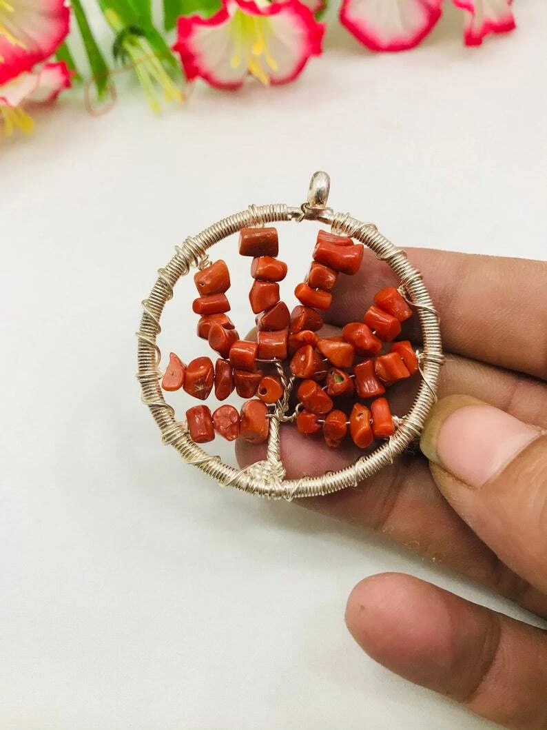 Red sea deals coral jewelry
