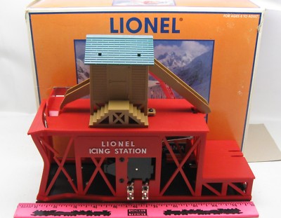lionel icing station