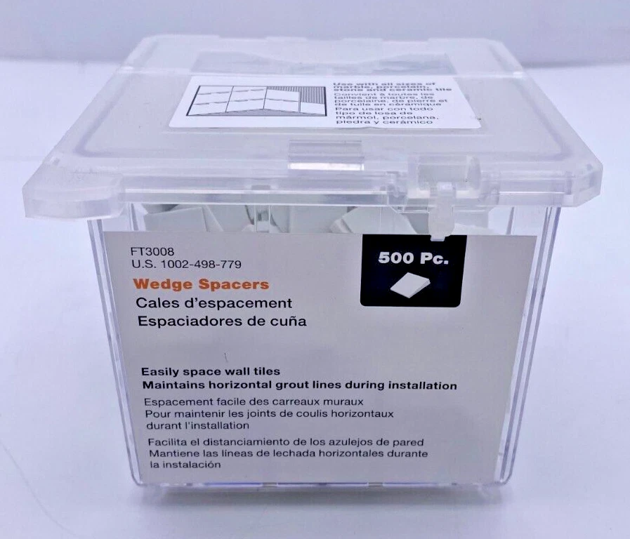 Ridgid tile spacers deals