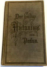 German 1882 der heilige antonius von padua P Gabrief Meier Hardcover