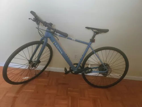 canyon road bike medium