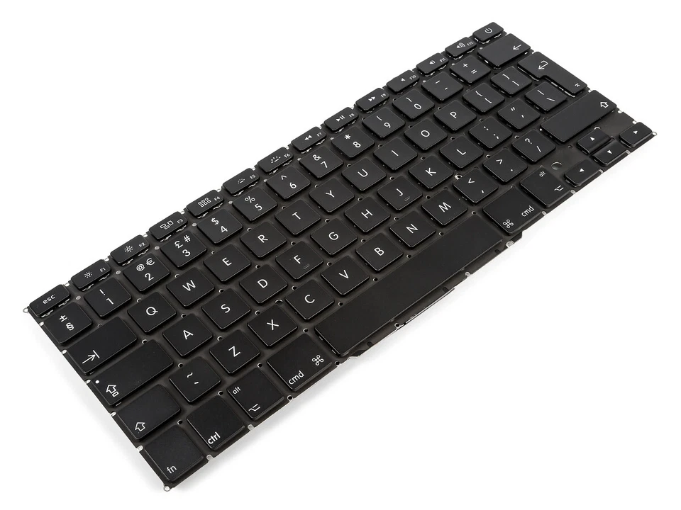 Genuine Apple MacBook Pro 15 Retina A1398 Laptop Keyboard UK ENGLISH (2012-2015) - Image 2 of 3