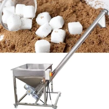 Screw Conveyor Automatic Feeding Machine Materials Screw Feeder 220v Hopper