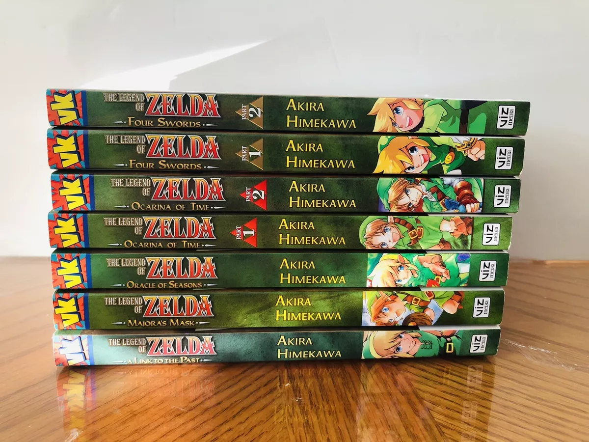 The Legend of Zelda: Majora's Mask / A Link to the Past -Legendary Edition-, Book by Akira Himekawa, Official Publisher Page