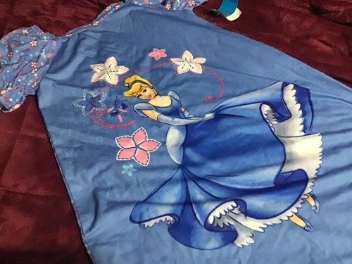 Cinderella girls nightgown new with tags disney store size 10 - Picture 2 of 4