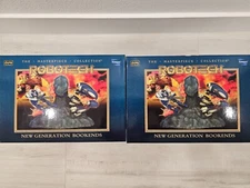 Robotech Masterpiece Collection New Generation Bookends (Scott Bernard)