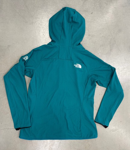 The North Face L2 Futurefleece Full Zip Hoodie Shaded Spruce New Women L $149 - Picture 2 of 6