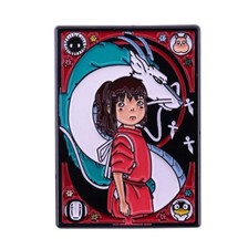 Chihiros Reise ins Zauberland Pin Emaille Spirited Away