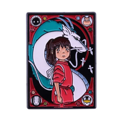 Chihiros Reise ins Zauberland Pin Emaille Spirited Away