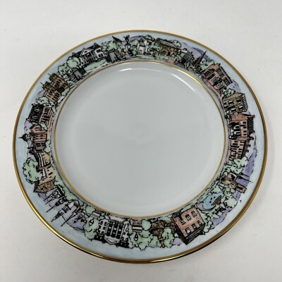 Historic Frederick MD Collectible Plate by Clapp Porcelain RARE #2 out of 950
