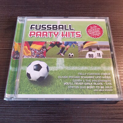 Fussball Party Hits (2008) - Nelly Furtado, Oliver Pocher ...  | CD |  Sehr gut