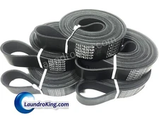 70276201P (5 PCS)  QUALITY EPDM DRYER BELT 105.5" FOR HUEBSCH, SPEED QUEEN