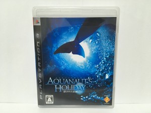 Ps3 Aquanaut S Holiday Used Japan Version Sony Playstation 3 Free Shipping Ebay