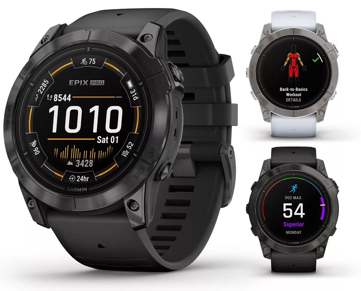 Garmin epix Pro (Gen 2) 51 mm Multisport GPS AMOLED Smartwatch