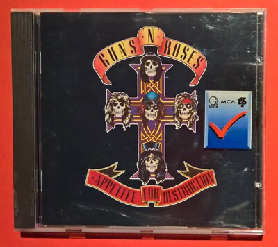 Guns N' Roses (CD) Appetite For Destruction