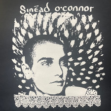 Sinead O’Connor Shirt Black T Shirt Size S-5XL BTN093 Sinead O’Connor Shirt Black T Shirt Size S-5XL BTN093