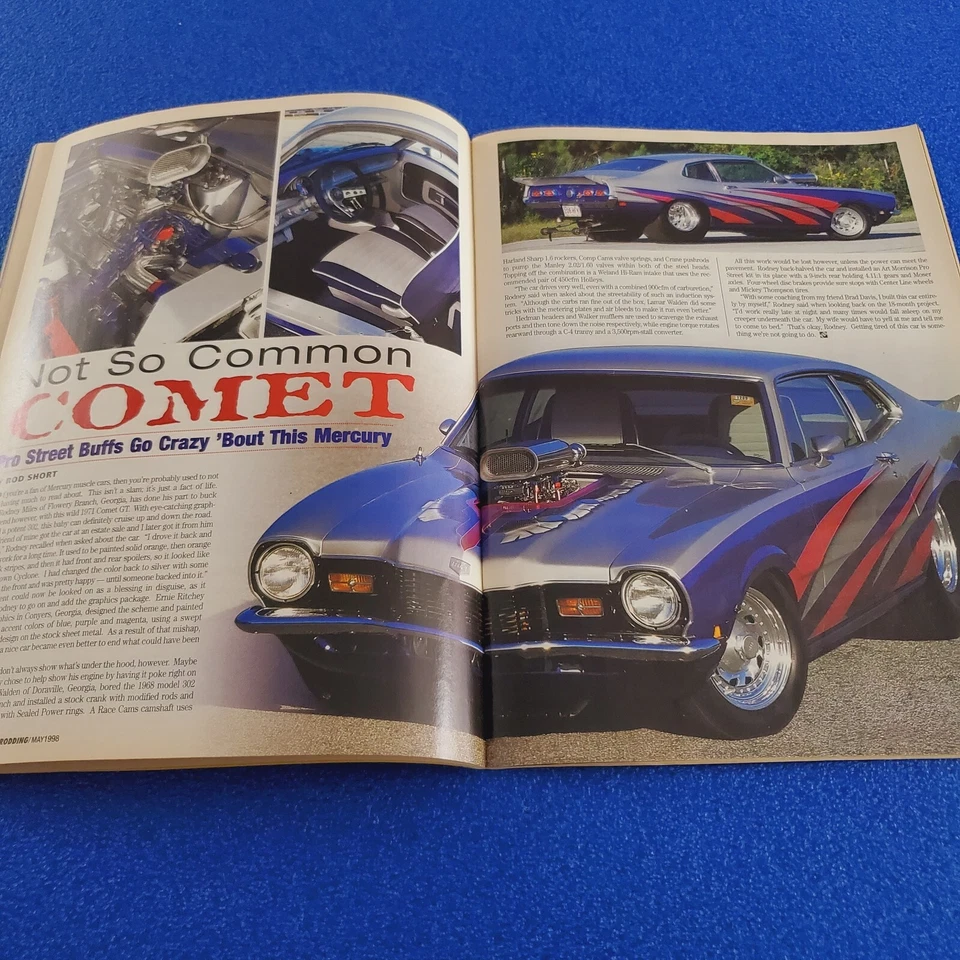 POPULAR HOT RODDING: INTIMIDATOR CONCEPT CAR NASCAR FOR THE STREET? MAY 1998 - Image 3 of 4