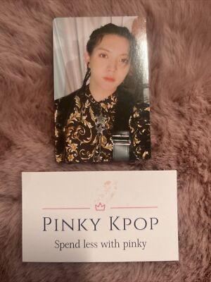 Nu Est Ren   The Nocturne  Official Photocard + FREEBIES