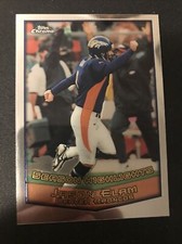 1999 Topps Chrome #125 Jason Elam