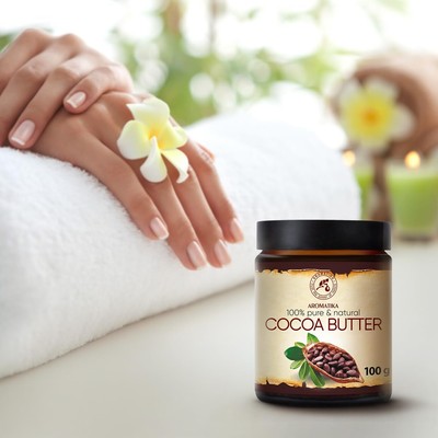 Beurre De Cacao 100% Naturel Qualité Premium - 25 Kg, Cosmétique Et Alimentaire, Expire Janvier 2026