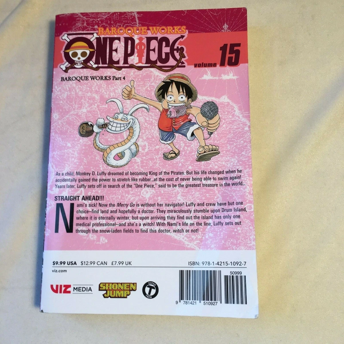 One Piece Manga Volume 15