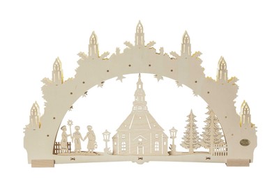 3D-Lichterbogen 