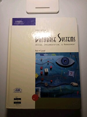 Database Systems : Design, Implementation, and Management by Carlos Coronel and