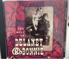 Best of by Delaney & Bonnie (CD, 1990) Rhino RARE VG+ Bill Inglot