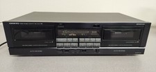 Vintage ONKYO Model TA-RW200 Stereo Double Cassette Tape Deck Works Needs Work