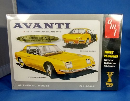 Avanti 3 in 1 Customizing Kit, AMT 780/12 - Bild 3 von 3